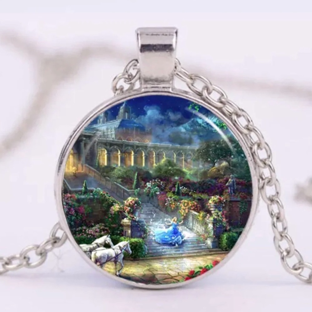 Cinderella Necklace
